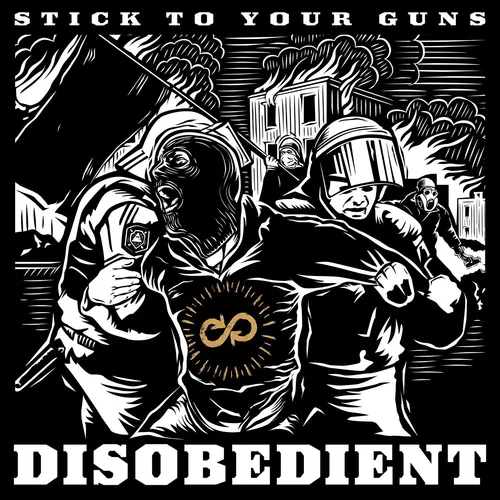 Stick To Your Guns - Disobedient (transparent Yellow Vinyl/import)