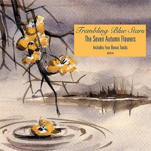 Trembling Blue Stars - Seven Autumn Flowers vinyl record cover