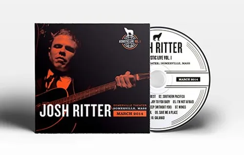 Josh Ritter - Acoustic Live, Vol. 1 [Ticket Bundle CD]