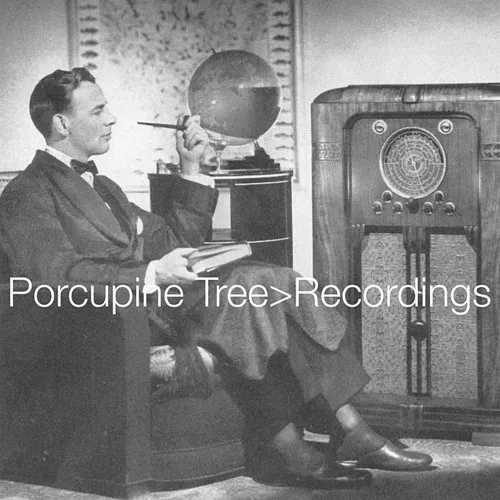 Porcupine Tree - Recordings (Gate) (Ofgv) (Uk) vinyl record cover