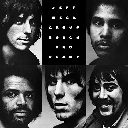 Jeff Beck - Rough & Ready vinyl record cover