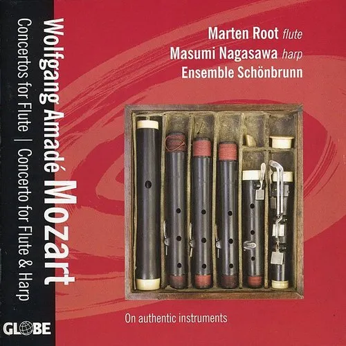 2 Concertos for Flute / Concerto for Flute & Harp