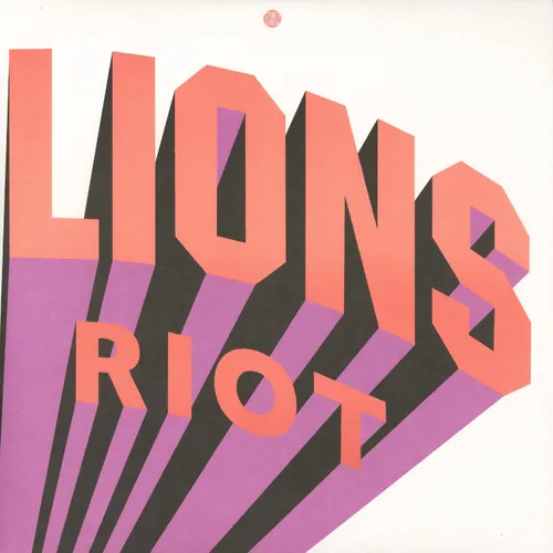 Lions - Soul Riot vinyl record cover