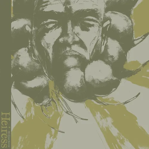 Heiress - Of Great Sorrow vinyl record cover