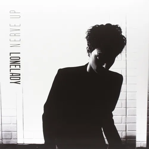 Lonelady - Nerve Up vinyl record cover