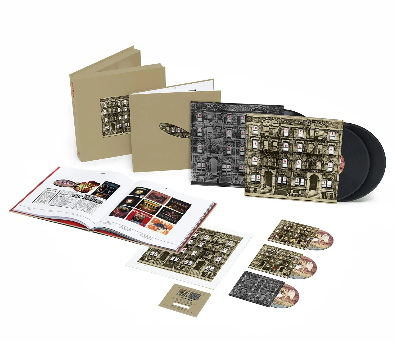Led Zeppelin ‎– Led Zeppelin (6-LP Box) - Vinyl Pussycat Records