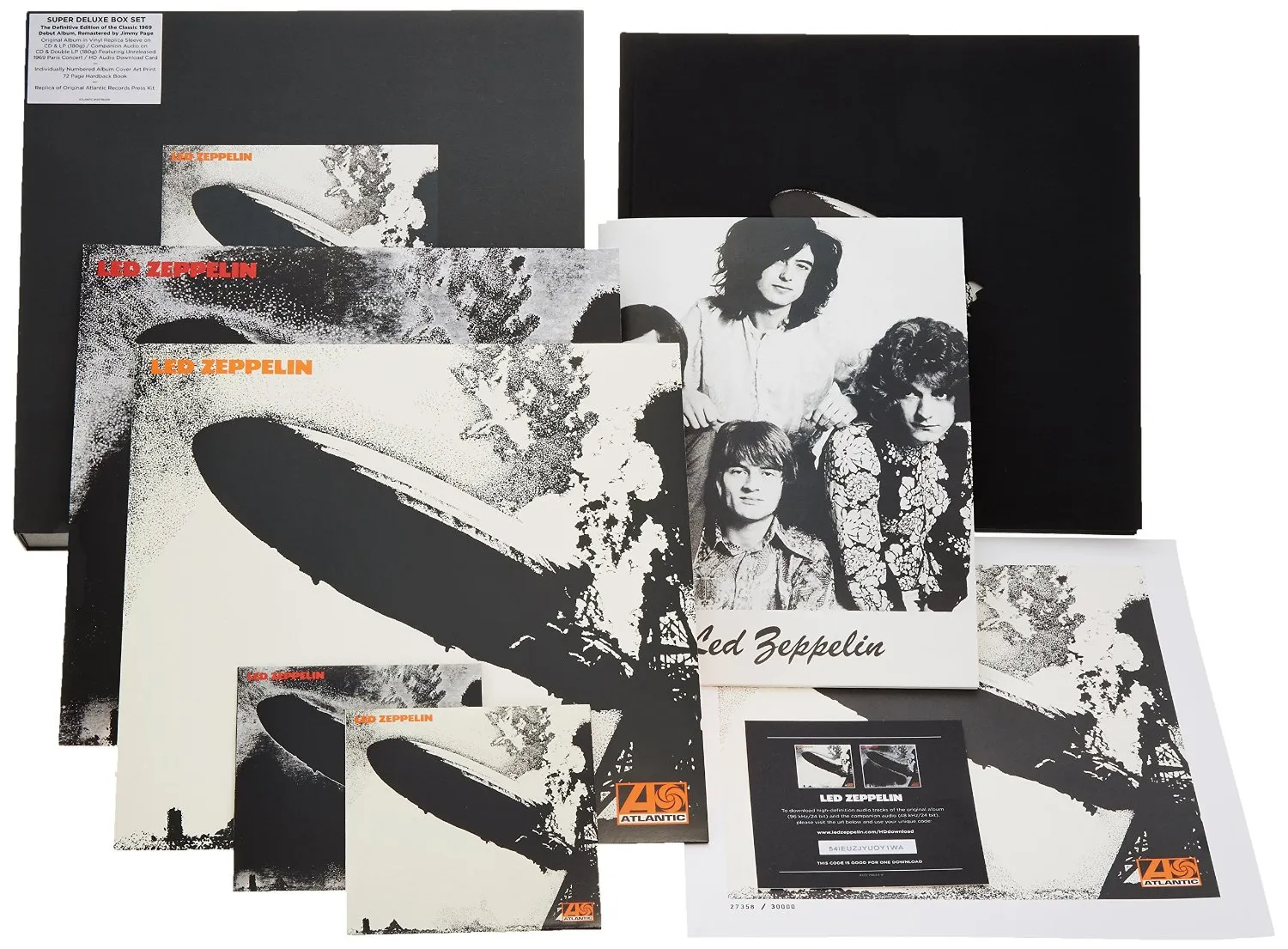 Led Zeppelin - Led Zeppelin I: Remastered Super Deluxe Edition