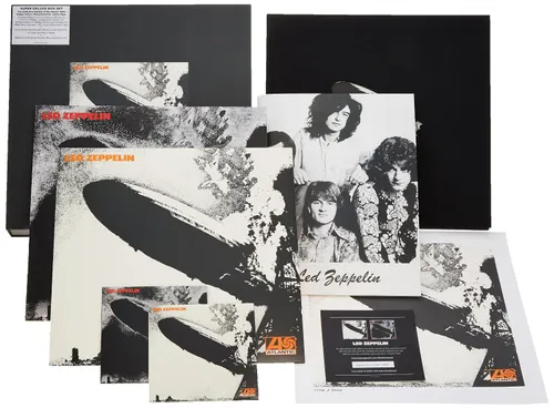 Led Zeppelin I: Remastered Super Deluxe Edition