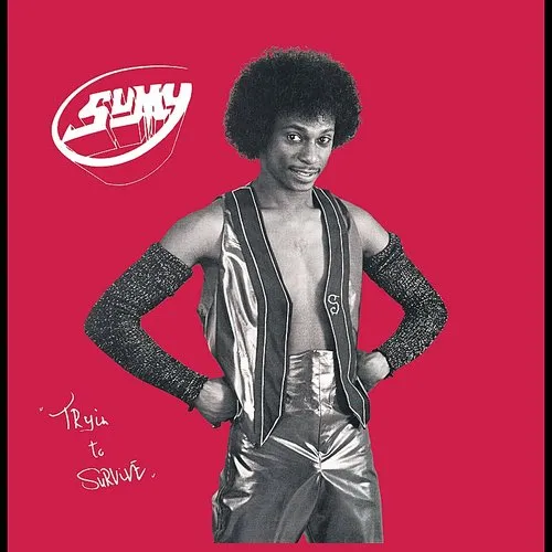 Sumy - Tryin to Survive vinyl record cover