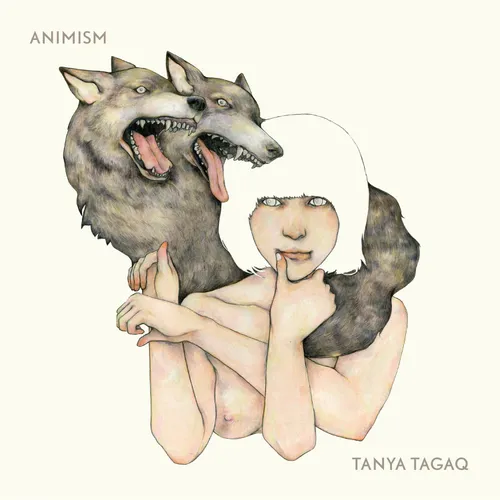 Tanya Tagaq - Animism vinyl record cover