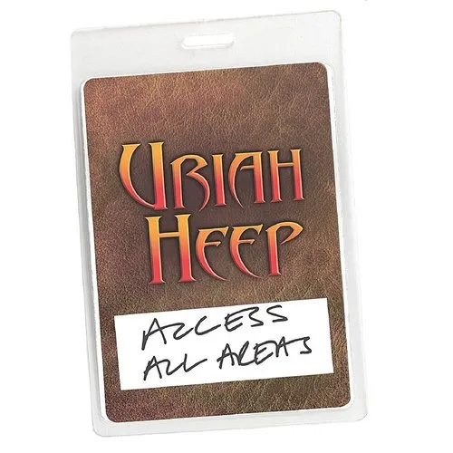 URIAH HEAP, Uriah Heep - Access All Areas vinyl record cover