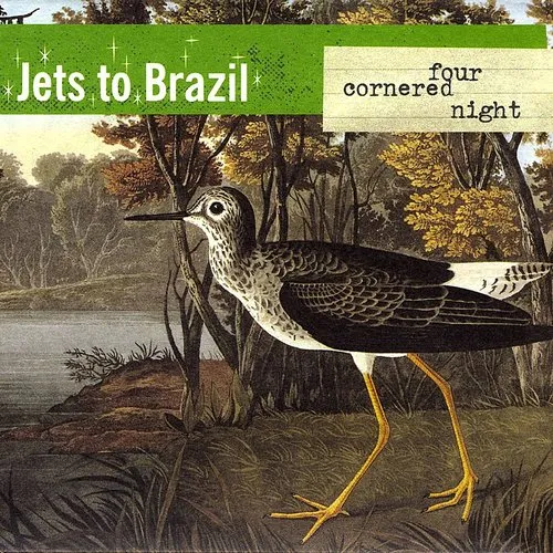 Jets To Brazil - Four Cornered Night vinyl record cover
