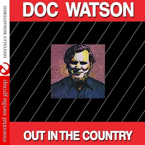 Doc Watson - Out In The Country (Mod) vinyl record cover