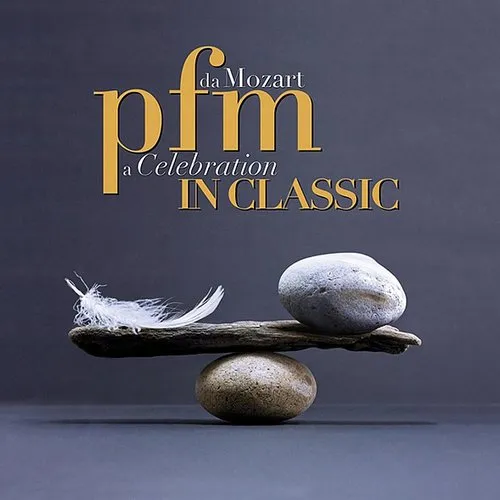 Pfm - Pfm In Classic-Da Mozart A Celebration vinyl record cover