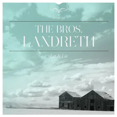 Bros. Landreth - Let It Lie (W/Book) (Blk) (Box) vinyl record cover