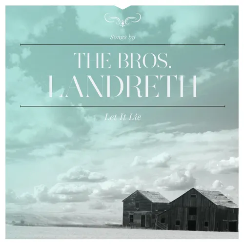 Bros. Landreth - Let It Lie (W/Book) (Blk) (Box) vinyl record cover