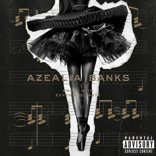 Azealia Banks - Broke with Expensive Taste vinyl record cover
