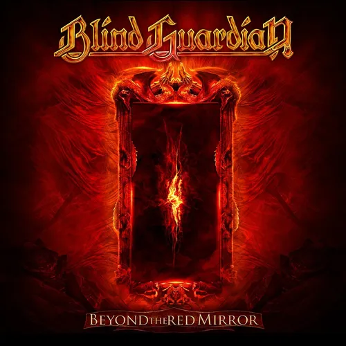 Blind Guardian - Beyond the Red Mirror vinyl record cover