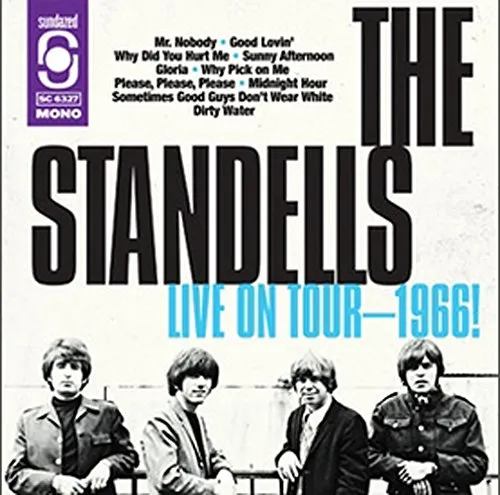 The Standells - Live 1966
