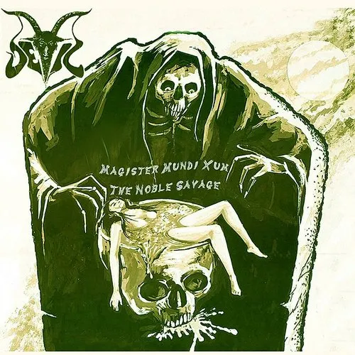Devil - Magister Mundi Xum/The Noble Savage vinyl record cover