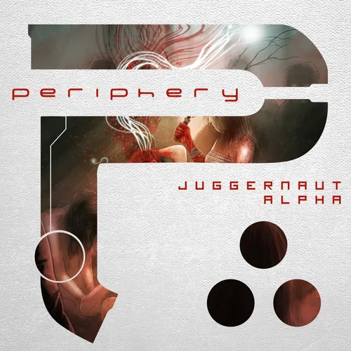 Periphery - Juggernaut: Alpha vinyl record cover