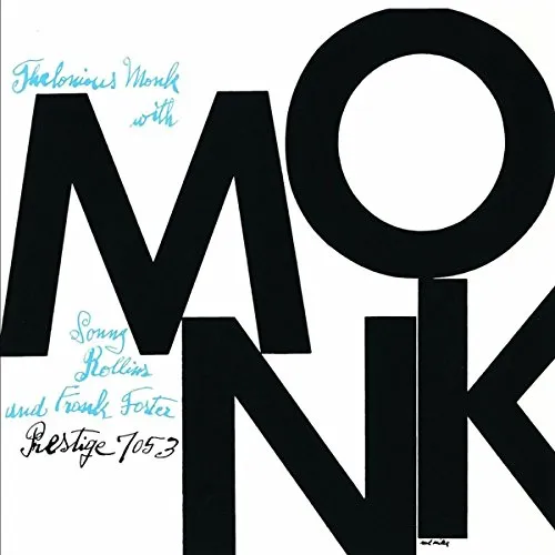 Thelonious Monk - Monk (Blk) vinyl record cover