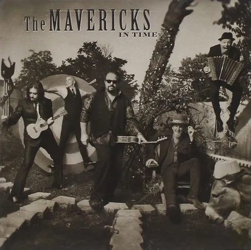 The Mavericks - In Time (Alternate Cover) vinyl record cover