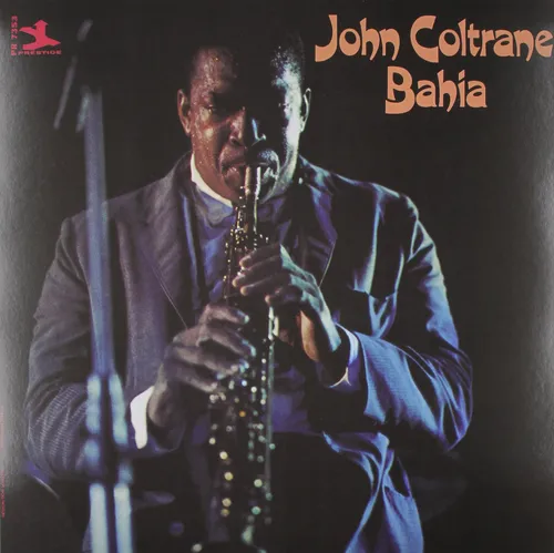 John Coltrane - Bahia vinyl record cover
