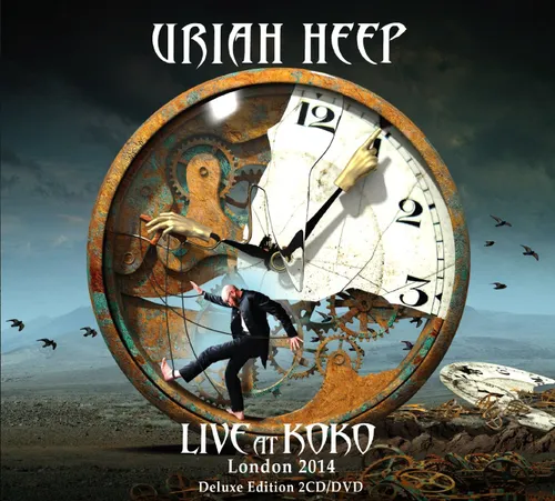 Uriah Heep - Live at Koko vinyl record cover