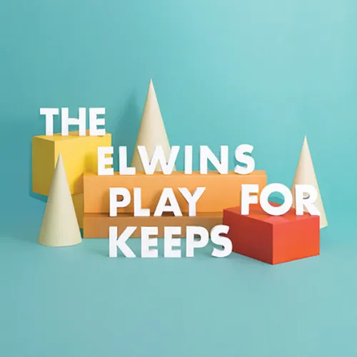 Elwins - Play for Keeps vinyl record cover