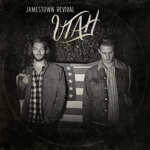 Jamestown Revival - Utah vinyl record cover