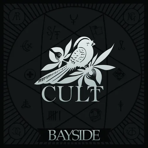 Bayside - Cult [Limited Edition Pink/Black Splatter Vinyl]