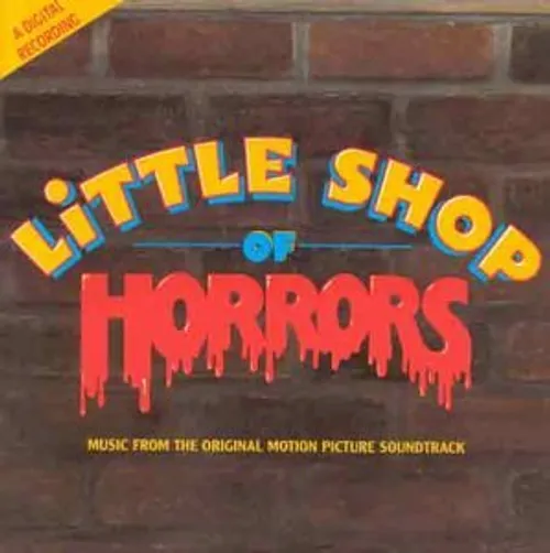 Little Shop Of Horrors [Movie] - Little Shop Of Horrors vinyl record cover