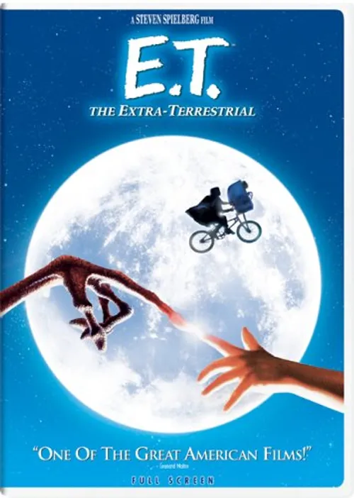 E.T. The Extra-Terrestrial [Movie] - E.T. The Extra-Terrestrial (Full Screen Edition)