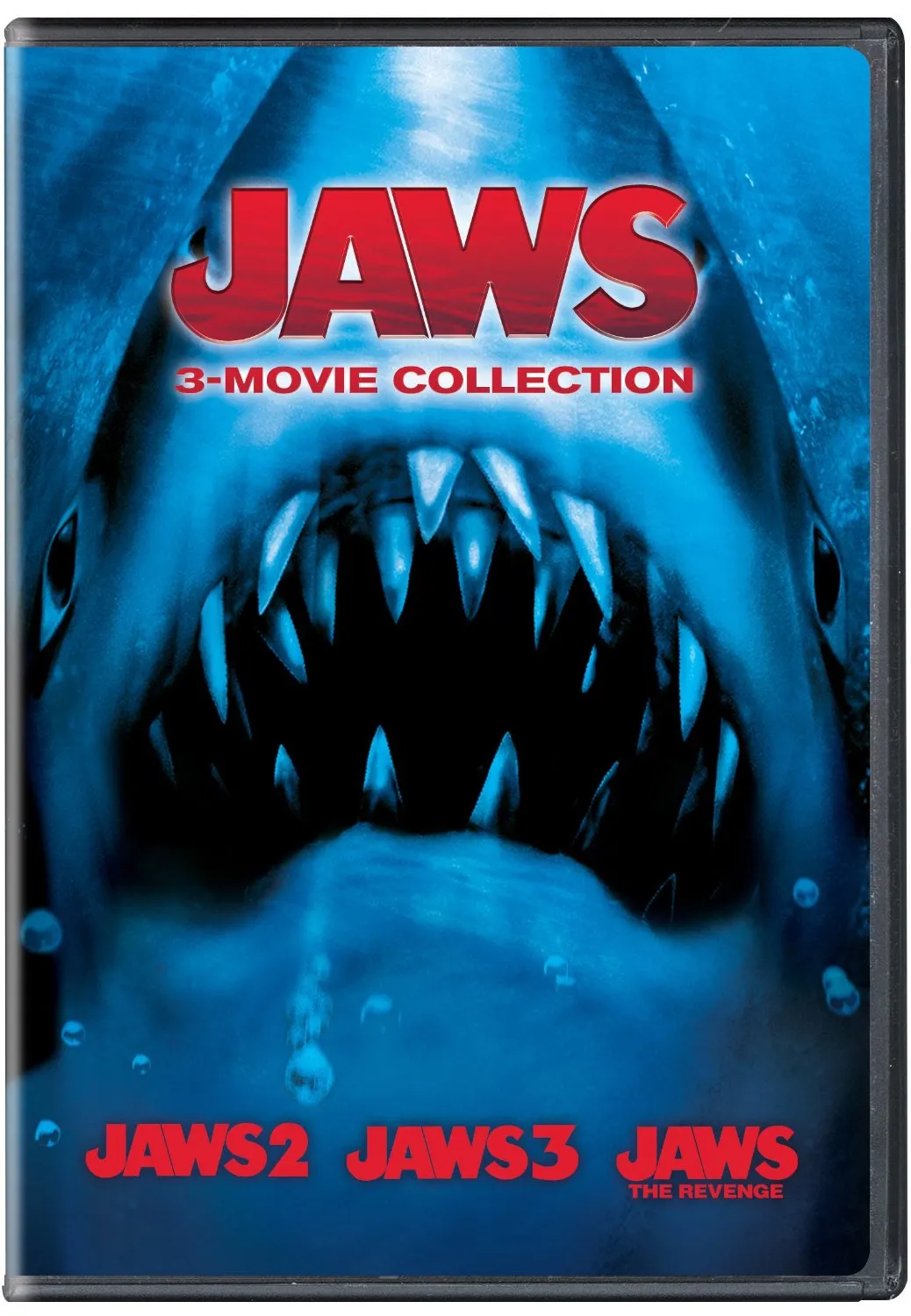 Jaws 2/Jaws 3/Jaws: The Revenge (DVD Set) [DVD]
