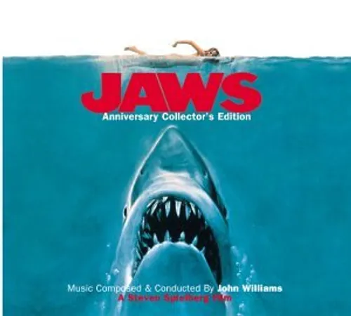Jaws [Movie] - Jaws vinyl record cover