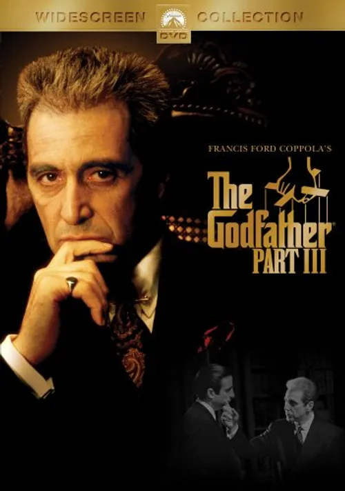 The Godfather [Movie] - The Godfather Part III (Widescreen Edition)