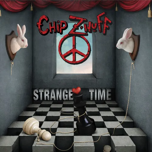 Chip Z'Nuff - Strange Time vinyl record cover
