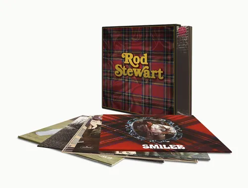 Rod Stewart - Rod Stewart vinyl record cover
