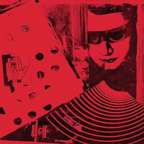 Useless Eaters - Useless Eaters : Bleeding Moon vinyl record cover
