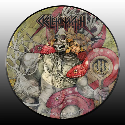 Skeletonwitch - Serpents Unleashed [Picture Disc Vinyl]
