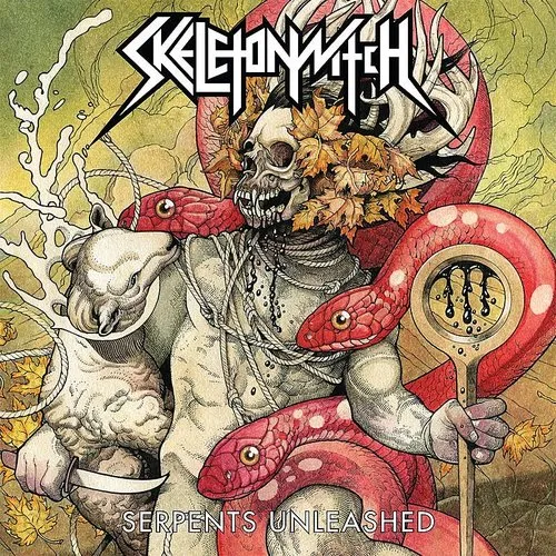 Skeletonwitch - Serpents Unleashed vinyl record cover