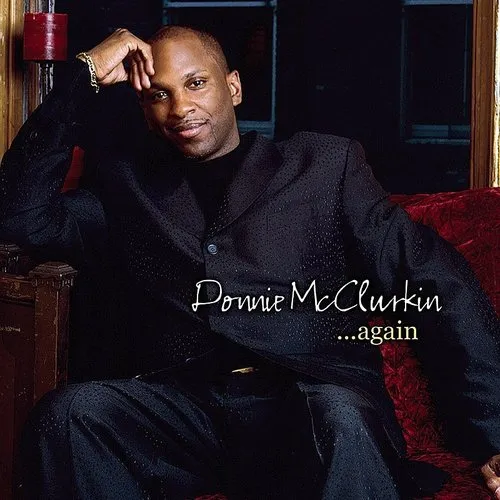Donnie Mcclurkin - Donnie Mcclurkin-Again vinyl record cover
