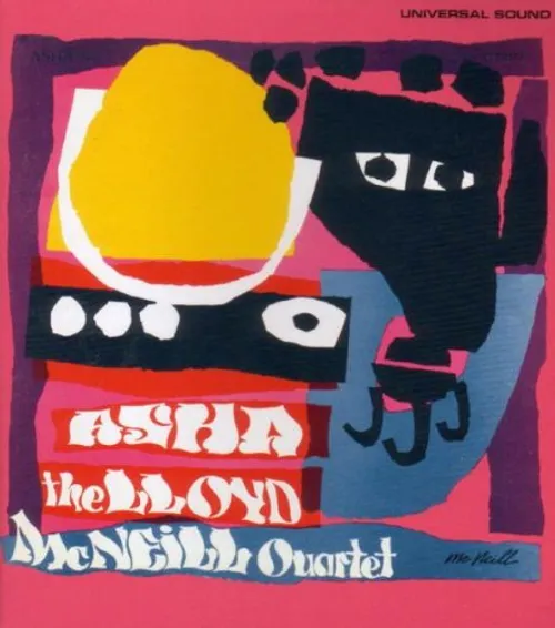Lloyd McNeill - Asha vinyl record cover