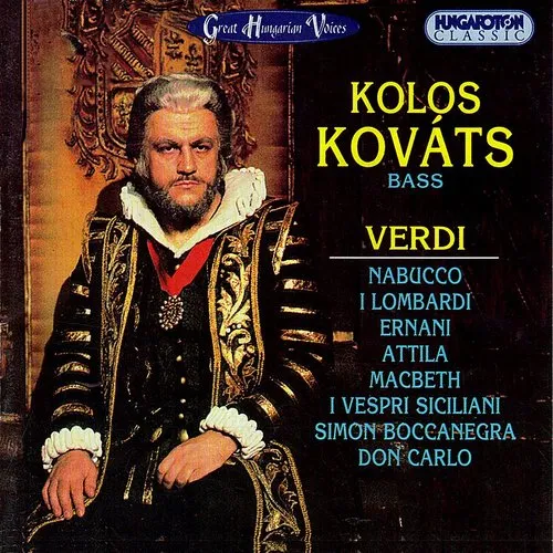 Kolos Kovats: Bass