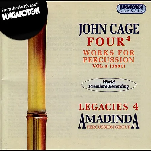 Four-4: Works for Percussion 3