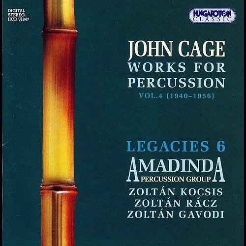 Complete Works for Percussion 4
