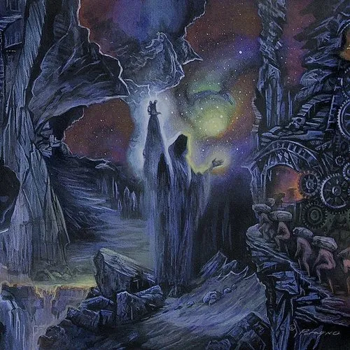 Mammoth Grinder - Underworlds vinyl record cover
