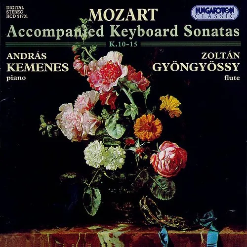 Accompained Keyboard Sonatas K. 10-15.