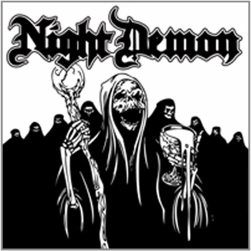 Night Demon - Night Demon (Blk) [Colored Vinyl] [Deluxe] (Wht) [Reissue]